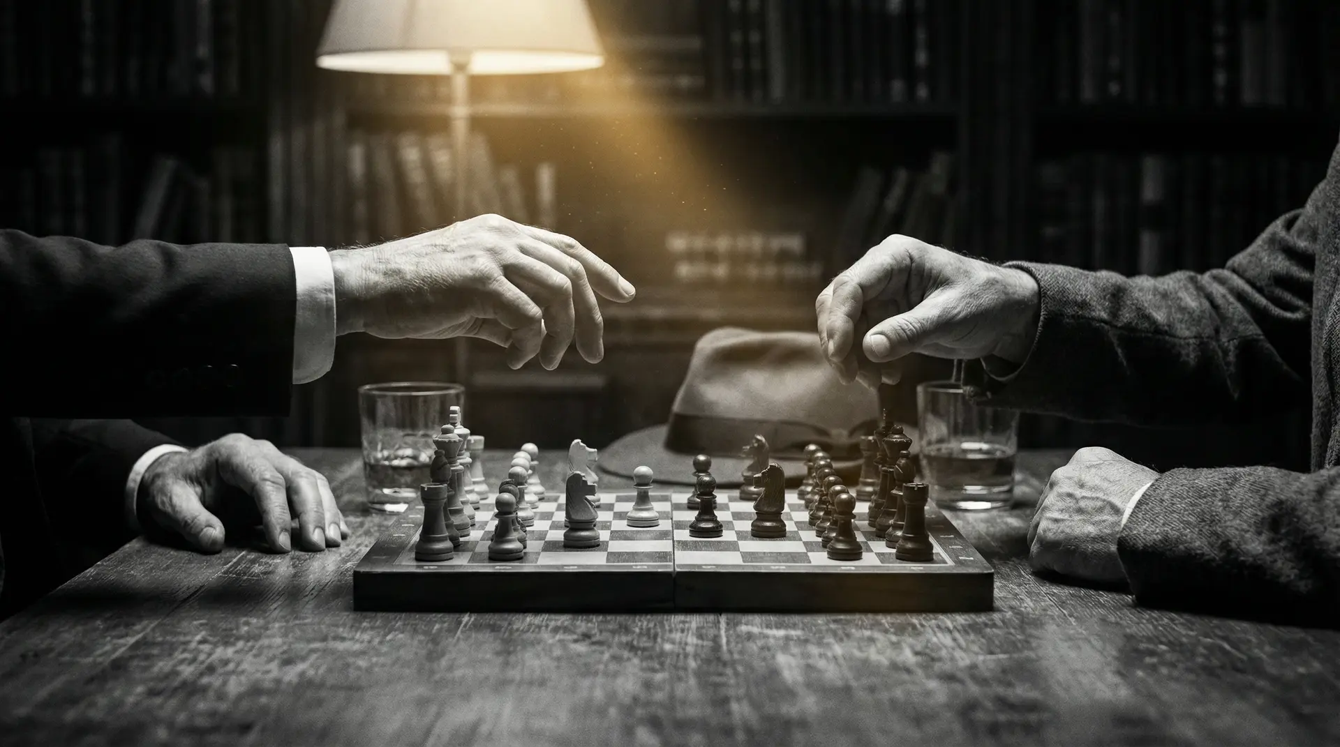 8X8X域名IP地址IP查询 艺术探索系列 - 非线性叙事，棋盘上的对弈象征命运的交错